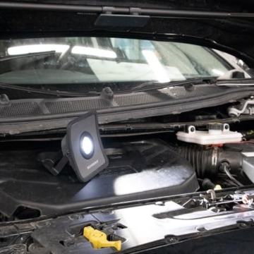Scangrip Nova Bonnet Akku-Arbeitsleuchte 2000 Lumen - 6