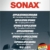 SONAX ApplikationsSchwamm (1 Stück) | Spezialschwamm zum Auftragen und Verarbeiten von Polituren, Wachsen, Kunststoffpflegemitteln etc. - 1
