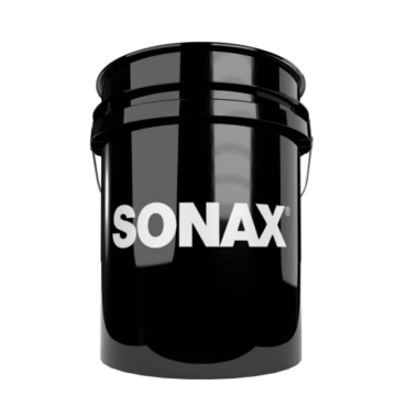 SONAX Auto Felgenreinigung Bundle | Auto Reinigungsset - Wascheimer Felgenbeast mit Deckel + Grit Guard Eimereinsatz | 2X Felgenbeast Felgenreiniger 1 Liter - 6