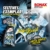 SONAX Auto Felgenreinigung Bundle | Auto Reinigungsset - Wascheimer Felgenbeast mit Deckel + Grit Guard Eimereinsatz | 2X Felgenbeast Felgenreiniger 1 Liter - 7