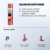 SONAX BaumharzEntferner (400 ml) | schnelle und rรผckstandsfreie Entfernung von organischen Rรผckstรคnden auf Fahrzeugoberflรคchen - 3