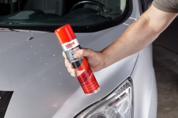 SONAX BaumharzEntferner (400 ml) | schnelle und rückstandsfreie Entfernung von organischen Rückständen auf Fahrzeugoberflächen - 4