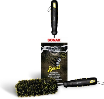 SONAX FelgenBürste Beast Edition (1 Stück)