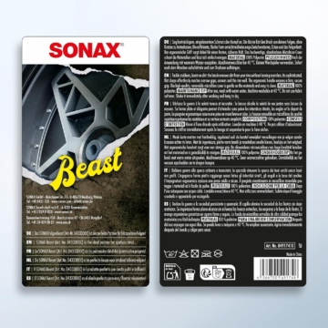 SONAX FelgenBürste Beast Edition (1 Stück)