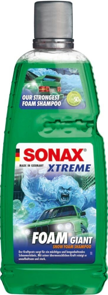 SONAX XTREME Foam Giant Snow Foam Shampoo 1 Liter