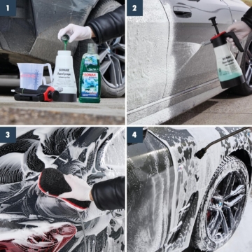 SONAX XTREME Foam Giant Snow Foam Shampoo 1 Liter