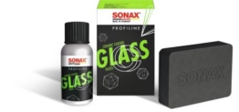 SONAX PROFILINE CeramicCoating CC Glass (50 ml) | Hydrophobe Versiegelung für echtes Glas am Fahrzeug - 1