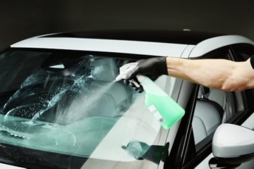SONAX PROFILINE CeramicCoating CC Glass (50 ml) | Hydrophobe Versiegelung für echtes Glas am Fahrzeug - 4
