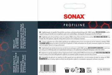 SONAX PROFILINE Coating Applicator (6 Stück) Applikationspads | Applikationspads mit spezieller Vliesoberfläche zum Auftragen aller SONAX Coatings - 2