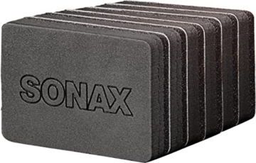 SONAX PROFILINE Coating Applicator (6 Stück) Applikationspads | Applikationspads mit spezieller Vliesoberfläche zum Auftragen aller SONAX Coatings - 5