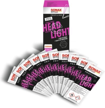 SONAX PROFILINE HeadlightCoating (50 ml) | Keramische Langzeitversiegelung von Kunststoffscheinwerfern - 1
