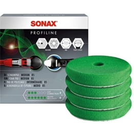 SONAX SchaumPad medium 85 (4 Stück) - 1