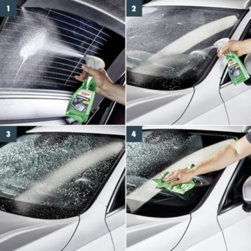 SONAX ScheibenKlar (500 ml) Glasreiniger | Scheibenreiniger zum Entfernen von Insektenverschmutzungen und Straßenschmutz von Fahrzeugscheiben und Scheinwerfern - 6