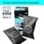 Thomar airdry Silica Gel | Auto-Entfeuchter | 1,5 kg (2 x 750 g) Entfeucher Kissen mit Silicagel | Luftentfeuchter | Schwarz - 3