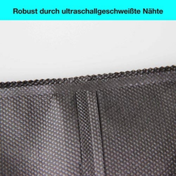 Thomar airdry Silica Gel | Auto-Entfeuchter | 1,5 kg (2 x 750 g) Entfeucher Kissen mit Silicagel | Luftentfeuchter | Schwarz - 6