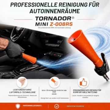 Tornador Z-008 MINI-RS Trockenreinigungspistole - 2