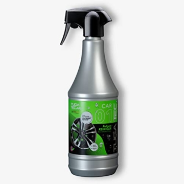 TUGA TEC Felgenreiniger 1L ph-hautneutral für Alufelgen, Stahlfelgen Chrom - 1