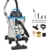 Vacmaster VQ1530SFDC 1500W 30L Nass Trockensauger Bodenstaubsauger Starke Saugleistung Staubsauger Edelstahl - 1